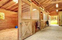 Taobh Tuath stable construction leads